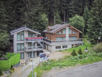 Exkluzívne chalety priamo pod svahom v Jasnej - 2