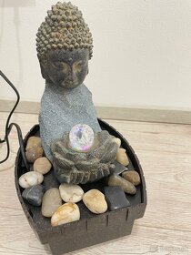 Fontána Budha - nefunkčná, len ako dekorácia - 2