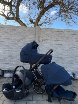 Cybex priam 3-kombi - 2