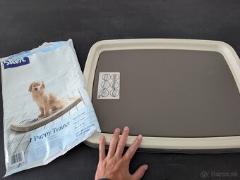 Vodítko, obojok, podložka na cikanie - 2