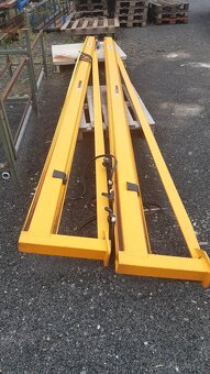 stlpový žeriav Demag 125 kg, 5 m - top cena - 2