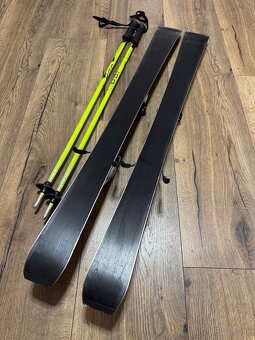 Fischer RACE Rc 4, detske, 110cm lyze + palice 90cm - 2