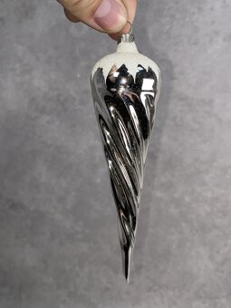 Starožitné a retro vianočné ozdoby - 2