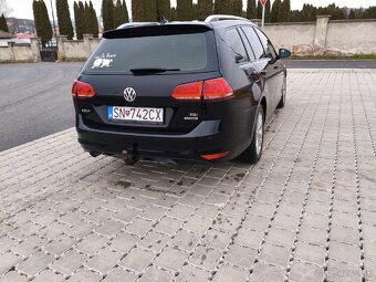 Volkswagen golf 7 variant - 2