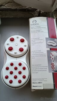 Masážny prístroj a žiarič - 2