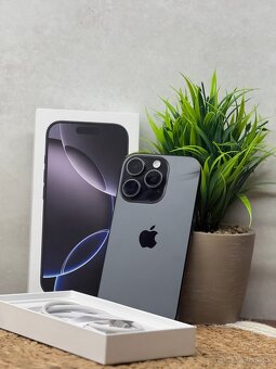 iPhone 16 Pro Black - 256 GB | 100 cyklov - 2