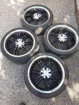 Predám elektróny znacka momo 4x108r17 - 2