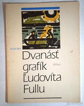 Súbor reprodukcií - Ľudovít Fulla - 2
