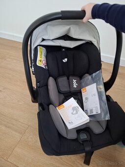 Vajíčko Joie i-Gemm 3 +  zakladňa Joie i-Base 2 - 2