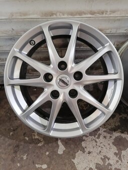 Hliníkové disky Nissan R16 - 2