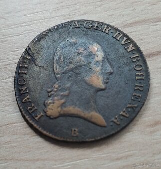 3 kreuzer 1800 B - 2