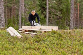 Logosol Timberjig prípravok na porez gulatiny - 2