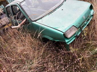 Predám projekt Fiat 500, Cinquecento - 2