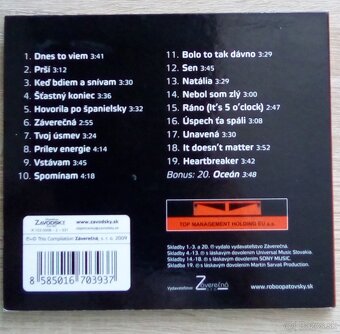 CD ROBO OPATOVSKÝ - 2