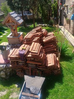 Pálena škridla za 2 litre alpy - 2