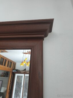 Rustikálne zrkadlo - 2