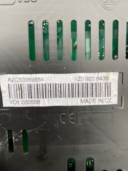 Búdiky škoda octavia 2 facelift - 2