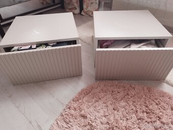 Predám nočné stolíky (2ks) - 2