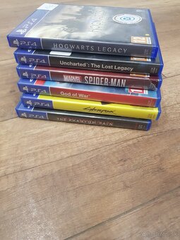 Hry na PS4 - 2