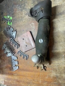 Strihaci strojček na ovce - 2