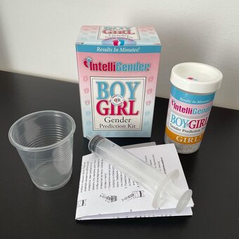 Intelligender – test na predpoveď pohlavia (USA) - 2