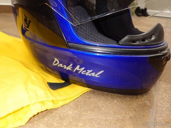 Helma/prilba na motorku SUOMY - 2