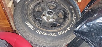 Jeep Cherokee sadu kolies - 2