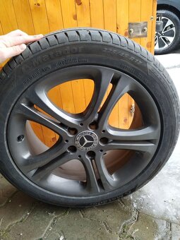 Mercedes komplet sadu kolies - 2