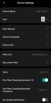 Čistička vzduchu Levoit VITAL 100S PRO SMART - 2