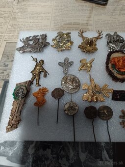 Poľovnícke odznaky - 2