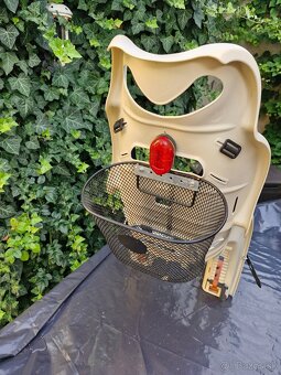 Sedacka na bicykel zadna - 2