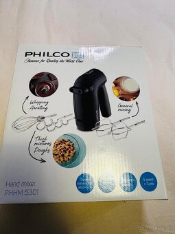 Ručný šľahač Philco NOVÝ - 2