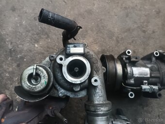 startér alternátor turbo Renault 1.5DCi 55kw - 2