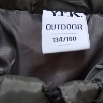 Chlapcenska prechodna bunda velk.134/140 - 2