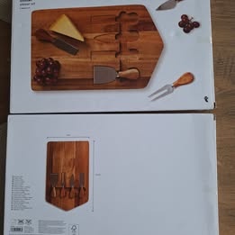 Praktický servírovací set pre milovníkov syrov - 2