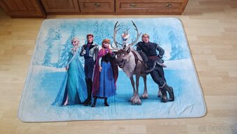 Detský koberec FROZEN 160x120cm - 2