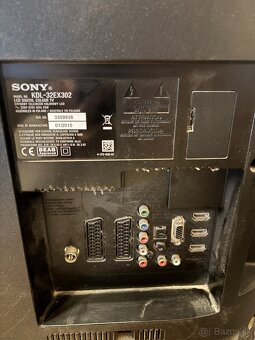 Televízor Sony KDL32EX302 - 2