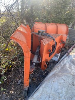 Pluh do sniegu Vario traktor koparko ładowarka - 2