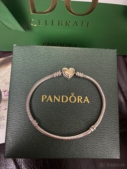 Pandora Bicolor náramok - 2