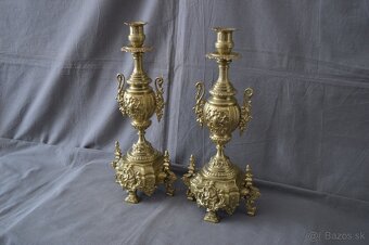 Mosadzné svietniky - 2