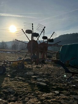 Predám Zhrabovač Fella - 2