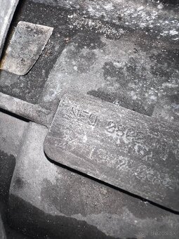 VW Passat b7 prevodovka NFU - 2