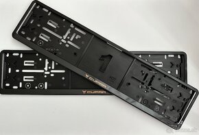 CUPRA podložky pod SPZ - 2