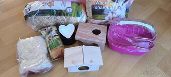 Výbava pre malého hlodavca - 2