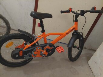 Detský bicykel 16 palcový - 2