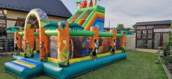 🎉 Prenájom  skákaci hrad MADAGASKAR 🎉 - 2