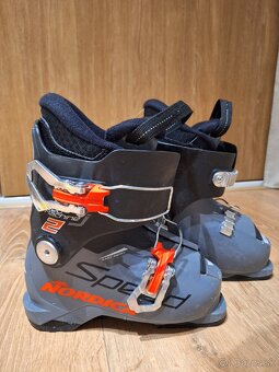 Detske lyziarky Nordica Speed Machine - 2