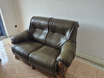 Kožená sedacia súprava 3+2+1 - 2