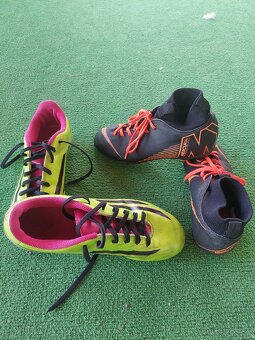 Kopačky NIKE MERCURIAL,  ADIDAS - 2