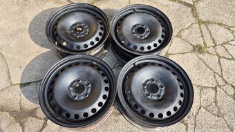 Predám plechové disky originál Ford, rozteč 5x108r16 - 2